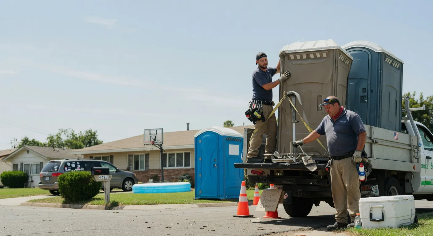 Porta Potty Rental in Raymore, MO near me