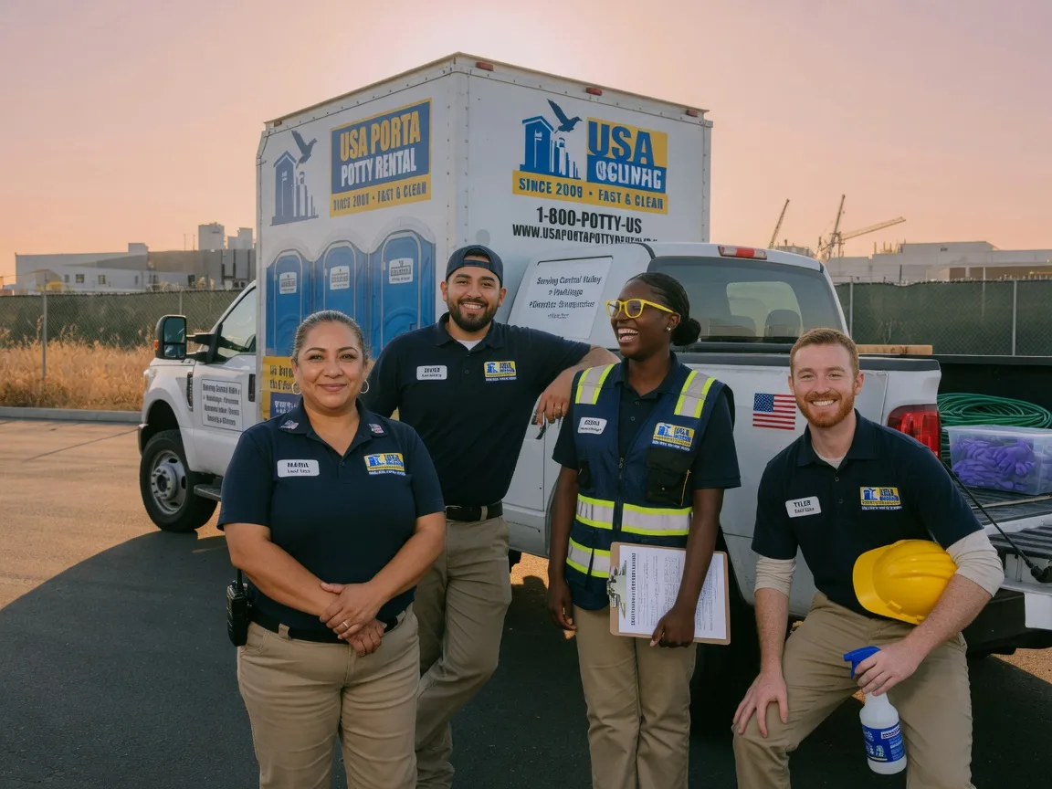 Portable Toilet Rental company in Raymore, MO
