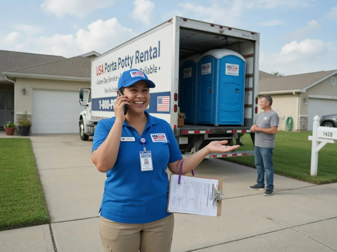 Portable Toilet Rental Raymore, MO FAQs